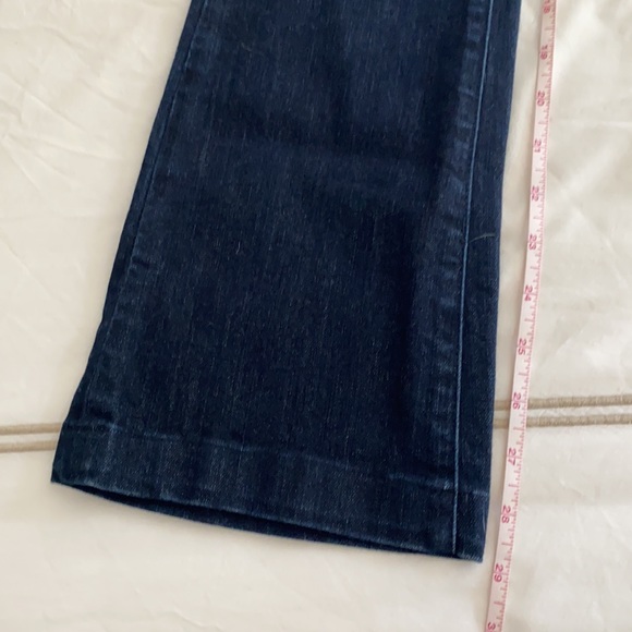 Paige flare dark wash jeans size 25 - Picture 7 of 10